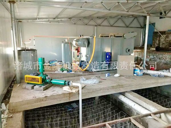 電鍍清洗廢水處理回用設備 機加工清洗污水處理設備